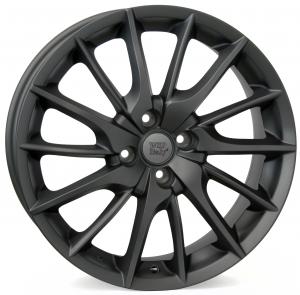 Informacin de ALFA W254, MATT GUN METAL, 4X098, 18 x 7.5"